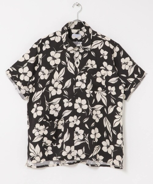 URBAN RESEARCH(アーバンリサーチ)の「Engineered Garments CAMP SHIRT(シャツ/ブラウス・メンズ・BLACK/NAT・M/L)」の2枚目の写真