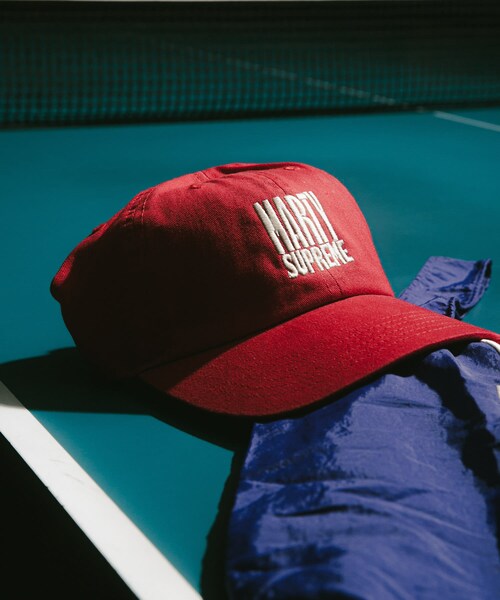 URBAN RESEARCH(アーバンリサーチ)の「URBAN RESEARCH×MARTY SUPREME×A24 MARTY SUPREME LOGO CAP(キャップ・メンズ・WHITE/BLACK/BEIGE/RED・Free)」の4枚目の写真