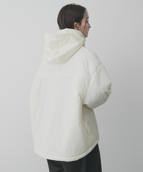 SENSE OF PLACE by URBAN RESEARCH（センスオブプレイスバイアーバンリサーチ）の「『2WAY仕様/撥水』『UR TECH』モンスターブルゾン（その他アウター・レディース・IVORY/BLACK/Y.BEIGE/BLK×GRY・one）」の11枚目の写真