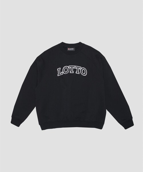 URBAN RESEARCH（アーバンリサーチ）の「LOTTO　ARCH LOGO SWEAT PULLOVER（スウェット・メンズ・GRAY/BEIGE/BLACK・M/L/XL/XXL）」の7枚目の写真
