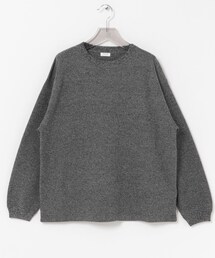 crepuscule | crepuscule　Co/Ra Moss Stitch Pullover(ニット/セーター)