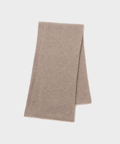 ROPE'(ロペ)の「GWIL CASHMERE PANTS|カシミア100%大判ストール(ストール/ショール・レディース・ブラック/ベージュ・F)」の17枚目の写真