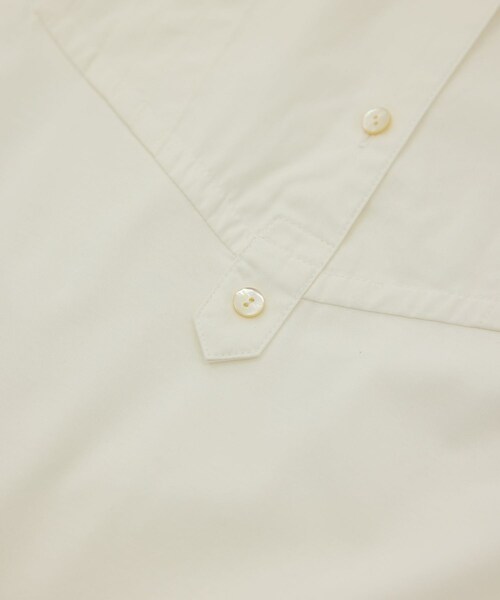 ROPE'(ロペ)の「【洗える】布帛コンビシャツカットソー(Tシャツ/カットソー・レディース・ブラック/ホワイト・F)」の20枚目の写真