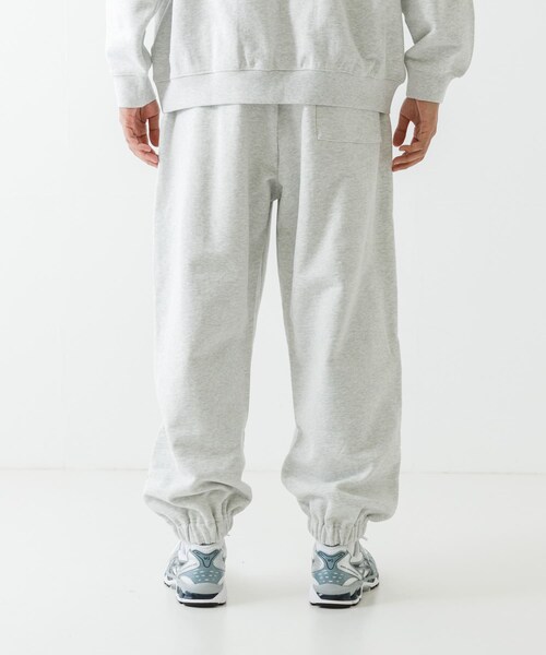 URBAN RESEARCH（アーバンリサーチ）の「LOTTO　WINDMILL LOGO PANTS（スウェットパンツ・メンズ・BLACK/GRAY/NAVY・M/L/XL）」の12枚目の写真
