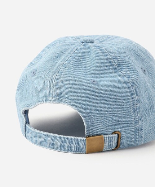 Saturdays NYC（サタデーズ ニューヨークシティ ）の「Chocomoo x Saturdays NYC Cap（キャップ・レディース・チャコール/ホワイト/グリーン/サックス・F）」の21枚目の写真