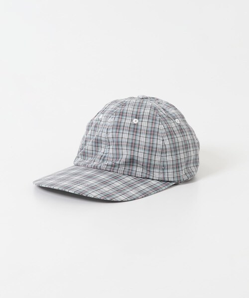URBAN RESEARCH（アーバンリサーチ）の「Share the Fantasy　6 PANEL LONG BRIM CAP（キャップ・メンズ・WHT CHECK・Free）」の2枚目の写真