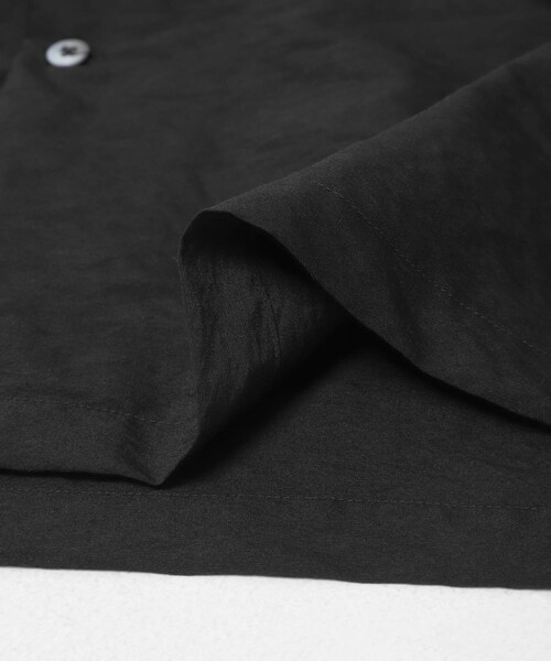 URBAN RESEARCH（アーバンリサーチ）の「Unlikely　Sports Open L/S Wool/Nylon（シャツ/ブラウス・メンズ・Black・M/L/XL）」の18枚目の写真
