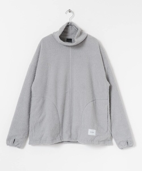 URBAN RESEARCH(アーバンリサーチ)の「『別注』SPUTNIK×URBANRESEARCH Human wear(その他トップス・メンズ・Gray/Navy・M/L)」の9枚目の写真