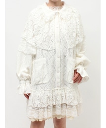 レースケープジャケット