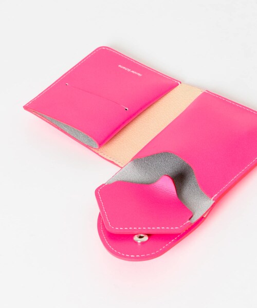 URBAN RESEARCH(アーバンリサーチ)の「Hender Scheme HIGHLIGHT WALLET(財布・メンズ・Pink/Green・Free)」の10枚目の写真