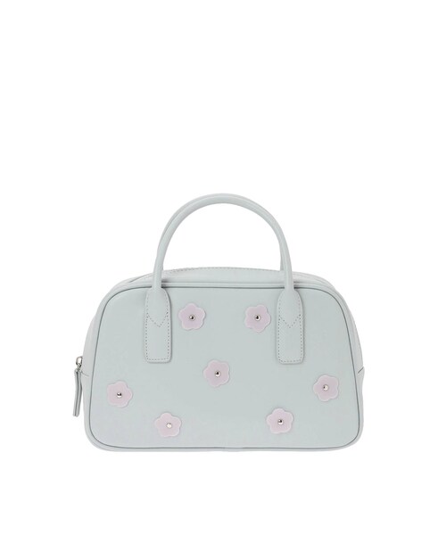 merry jenny（メリージェニー）の「flowerミニボストンbag（ボストンバッグ・レディース・アイボリー/ブラック/グリーン/ブルー・F）」の21枚目の写真