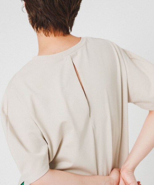 LAATO（ラート）の「side slit one-piece（ワンピース・レディース・ミスト/シャドウ・FREE）」の10枚目の写真