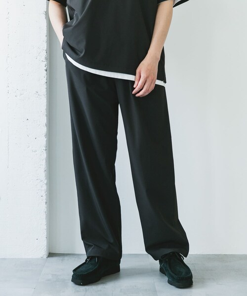 URBAN RESEARCH DOORS(アーバンリサーチドアーズ)の「『仁村紗和さん着用』『UR TECH』サマシェア イージートウラザー(その他パンツ・メンズ・GRAY/L.BLUE/CHARCOAL/BLACK・S/M/L/XL)」の19枚目の写真