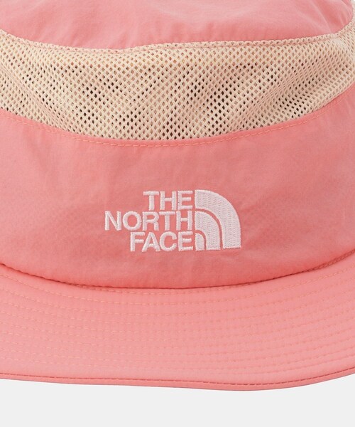 ROPE' PICNIC(ロペピクニック)の「【KIDS/キッズ】【THE NORTH FACE】Kids sunshield hat(ハット・キッズ・ベージュ/ピンク・F)」の18枚目の写真