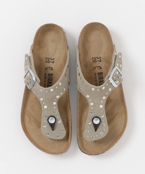 URBAN RESEARCH（アーバンリサーチ）の「BIRKENSTOCK　GIZEH RIVET（サンダル・レディース・TAUPE・36/37/38）」の4枚目の写真