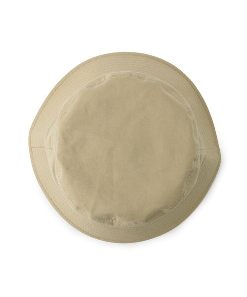 ADAM ET ROPE'(アダムエロペ)の「【Rest&Recreation(レストアンドレクリエーション)】RR COTTON BUCKET HAT(ハット・レディース・ブラック/ベージュ/ブルー・F)」の19枚目の写真