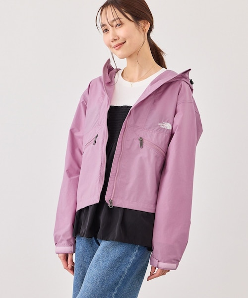 ROPE' PICNIC(ロペピクニック)の「【THE NORTH FACE/ザ・ノース・フェイス】Short Compact Jacket(マウンテンパーカー・レディース・ブラック/ホワイト/カーキ/ラベンダー・L/M)」の19枚目の写真