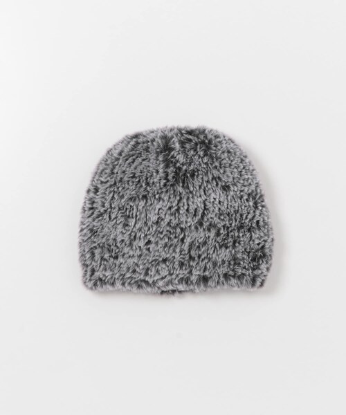 SMELLY（スメリー）の「ファーニットキャップ（ニットキャップ/ビーニー・レディース・IVO/CGY・-）」の17枚目の写真
