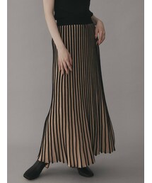 COTORICA | 配色ストライプニットスカート(スカート)