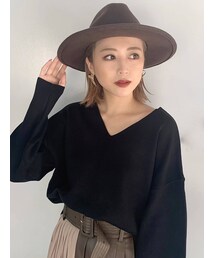 MURUA | マニッシュハット(ハット)