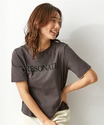 nissen | ロゴTシャツ【OtonaSMILE】(Tシャツ/カットソー)