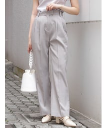 dazzlin | セミフレアタックパンツ(その他パンツ)