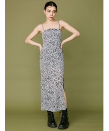 EVRIS | 【WEB限定】フラワーキャミロングワンピース(ワンピース)