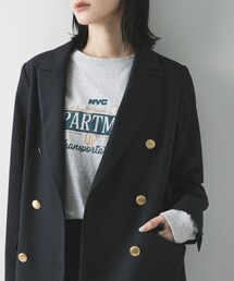 URBAN RESEARCH | ダブルブレストブレザージャケット(その他アウター)