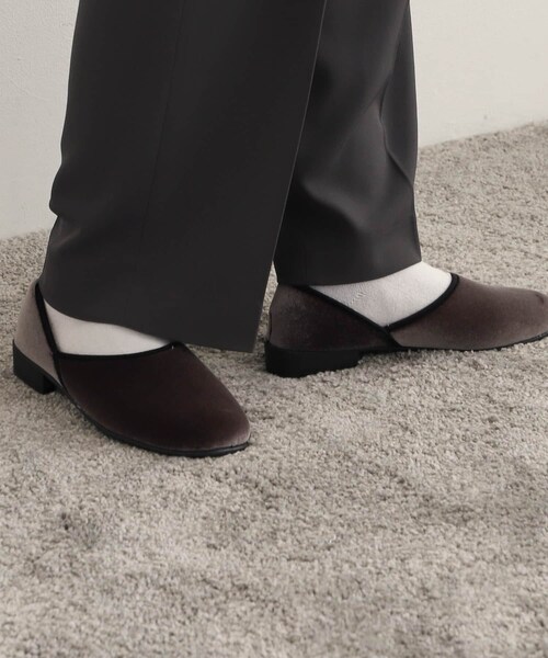 URBAN RESEARCH DOORS（アーバンリサーチドアーズ）の「JAVERFLEX　ベロアスリッポン（スリッポン・レディース・NOIR/MARRON・36/37/38）」の15枚目の写真