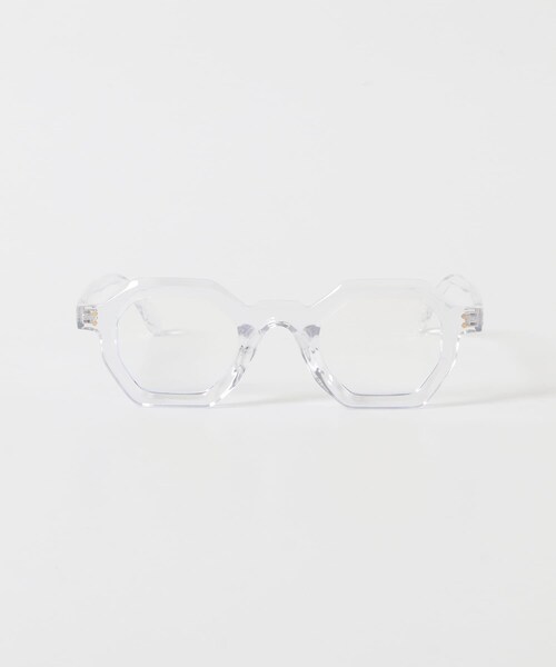 SENSE OF PLACE by URBAN RESEARCH（センスオブプレイスバイアーバンリサーチ）の「NUEF　nuef0132（メガネ・レディース・CLEAR/BRN×CLEAR・One）」の16枚目の写真