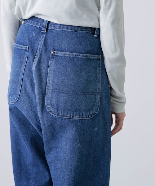 かぐれ（カグレ）の「ordinary fits　BELL PANTS（デニムパンツ・レディース・USED・28/30）」の11枚目の写真