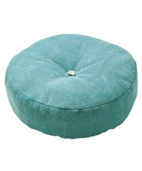 nissen（ニッセン）の「10色から選べる綿100%のフロアクッション（クッション/クッションカバー・メンズ・アイボリー/ライトブルー/ライトグリーン/ライトベージュ/マスタード/ピンク/カーキ/ネイビー/ブラウン/グレー・約45×45cm）」の6枚目の写真