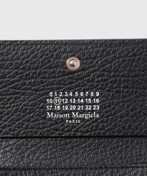 ADAM ET ROPE'（アダムエロペ）の「【Maison Margiela/メゾン マルジェラ】CARD HOLDER CLIP 2（カードケース・メンズ・ブラック・F）」の8枚目の写真