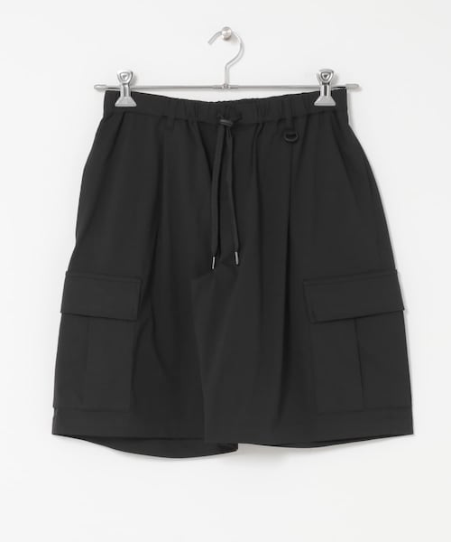 URBAN RESEARCH（アーバンリサーチ）の「Wide Dad　BREEZY TECH CARGO SHORTS（その他パンツ・メンズ・D.NAVY/BLACK/CHARCOAL・1/2）」の14枚目の写真