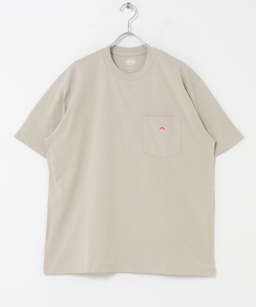URBAN RESEARCH DOORS(アーバンリサーチドアーズ)の「DANTON POCKET T-SHIRTS(Tシャツ/カットソー・メンズ・COAL GREY/BROWN/GREIGE/DK PURPLE・M/L/XL)」の17枚目の写真