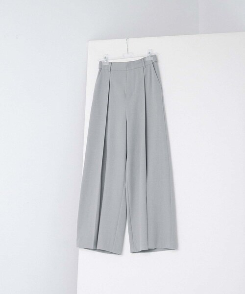 LAATO（ラート）の「wide tack pants（その他パンツ・レディース・シャドウ/セメント・S/M）」の22枚目の写真