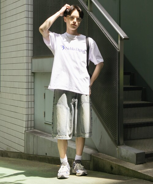 SENSE OF PLACE by URBAN RESEARCH(センスオブプレイスバイアーバンリサーチ)の「company logo short-sleeve t-shirts B(Tシャツ/カットソー・メンズ・WHITE/BLACK/L.BLUE・M/L)」の8枚目の写真