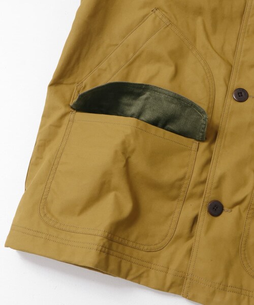URBAN RESEARCH DOORS（アーバンリサーチドアーズ）の「L.L.Bean　Original FieldCoat 100（テーラードジャケット・メンズ・C.D CAMO/Saddle/FadedBlack・M/L）」の13枚目の写真