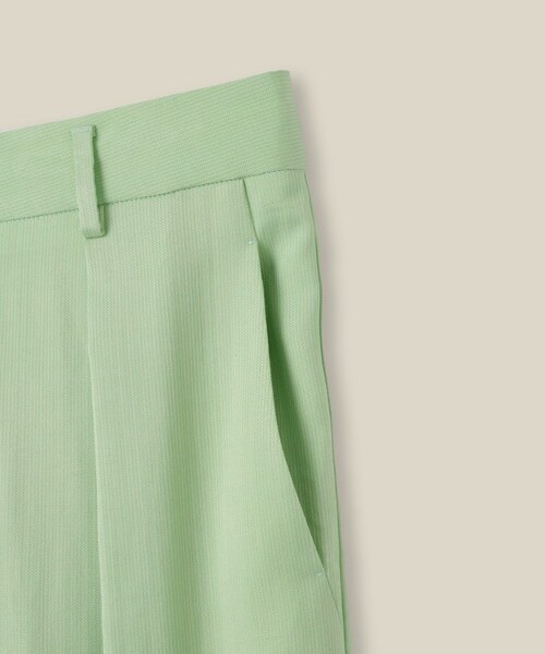 ROPE'（ロペ）の「【forteforte（フォルテ フォルテ）】pants（スラックス・レディース・ライトグリーン・1）」の20枚目の写真