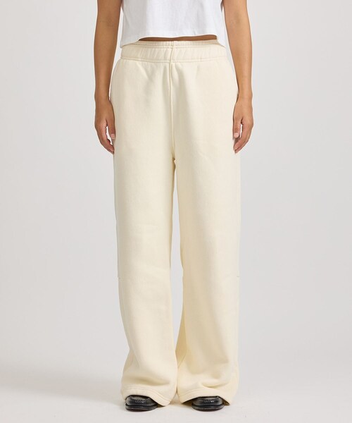 Saturdays NYC(サタデーズ ニューヨークシティ )の「Fulton Long Loop Sweatpants | WOMEN(その他パンツ・レディース・オフホワイト/ネイビー・L/M/S)」の15枚目の写真