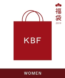 KBF（ケイビーエフ）の「2019 KBF WOMEN 福袋（福袋/福箱）」