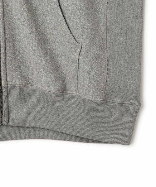 ADAM ET ROPE'(アダムエロペ)の「【公式サイト限定】【AURALEE(オーラリー)】SMOOTH SOFT BD SWEAT ZIP PARKA(パーカー・レディース・グレー/ホワイト系・1)」の21枚目の写真