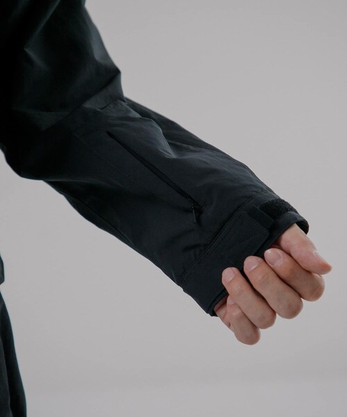 EKAL（エカル）の「PERTEX UL マウンテンジャケット（マウンテンパーカー・メンズ・BK/K-BR・M/L）」の20枚目の写真