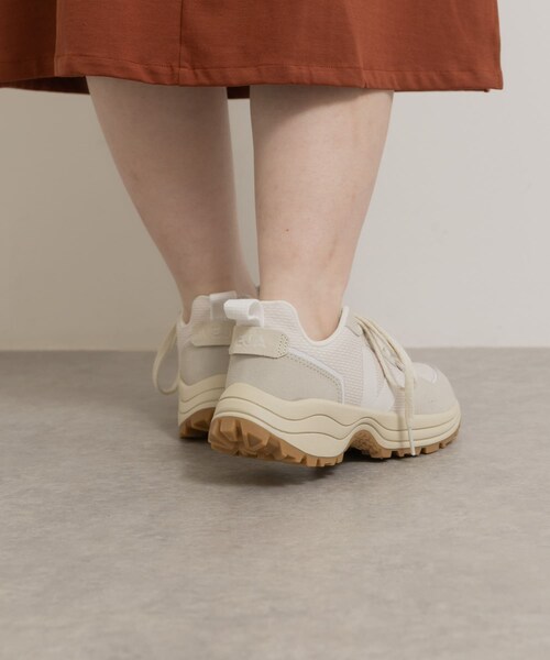 THE GOODLAND MARKET（ザグッドランドマーケット）の「veja　VENTURI II GRAVEL WHITE(Women)（スニーカー・レディース・WHITE・37/38/39）」の5枚目の写真