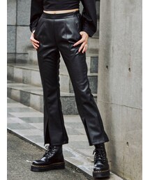 jouetie | フロントスリットパンツ(その他パンツ)