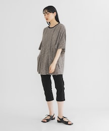 KBF | ランダムタックボーダーTEE(Tシャツ/カットソー)