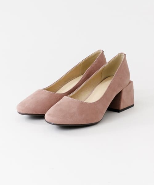 KBF（ケイビーエフ）の「スクエアヒールパンプス∴（パンプス・レディース・PINK BEIGE/TERRACOTTA・36/37/38）」の3枚目の写真