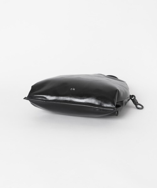 THE GOODLAND MARKET（ザグッドランドマーケット）の「F/CE.　TECH LEATHER ROPE TOTE（トートバッグ・レディース・Black/Beige・FREE）」の6枚目の写真
