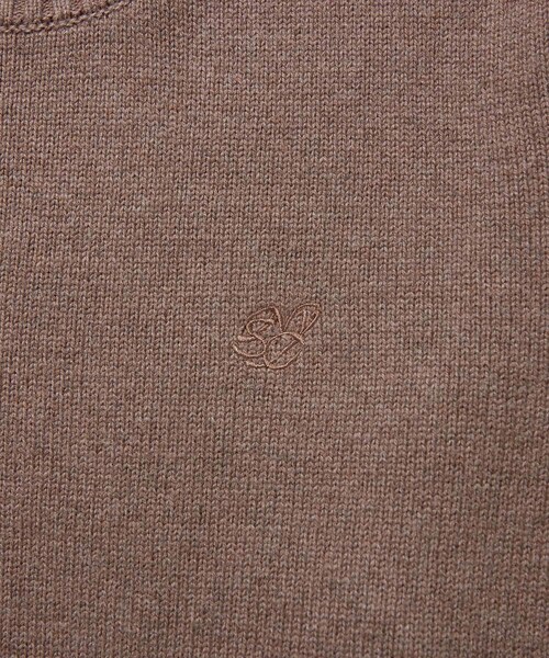 Saturdays NYC（サタデーズ ニューヨークシティ ）の「Greg Crewneck Sweater（ニット/セーター・メンズ・チャコール/サックス・L/M/S/XL/XS）」の17枚目の写真