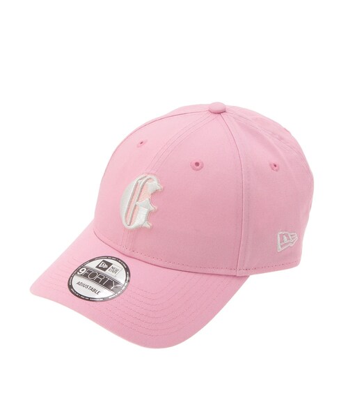 GYDA（ジェイダ）の「GYDA×NEWERA G LOGO CAP（キャップ・レディース・アイボリー/グレー/ブラック/ピンク・F）」の8枚目の写真